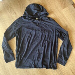 ** Swet Tailor Swet-Hoodie Pullover Mens Navy Blue XL